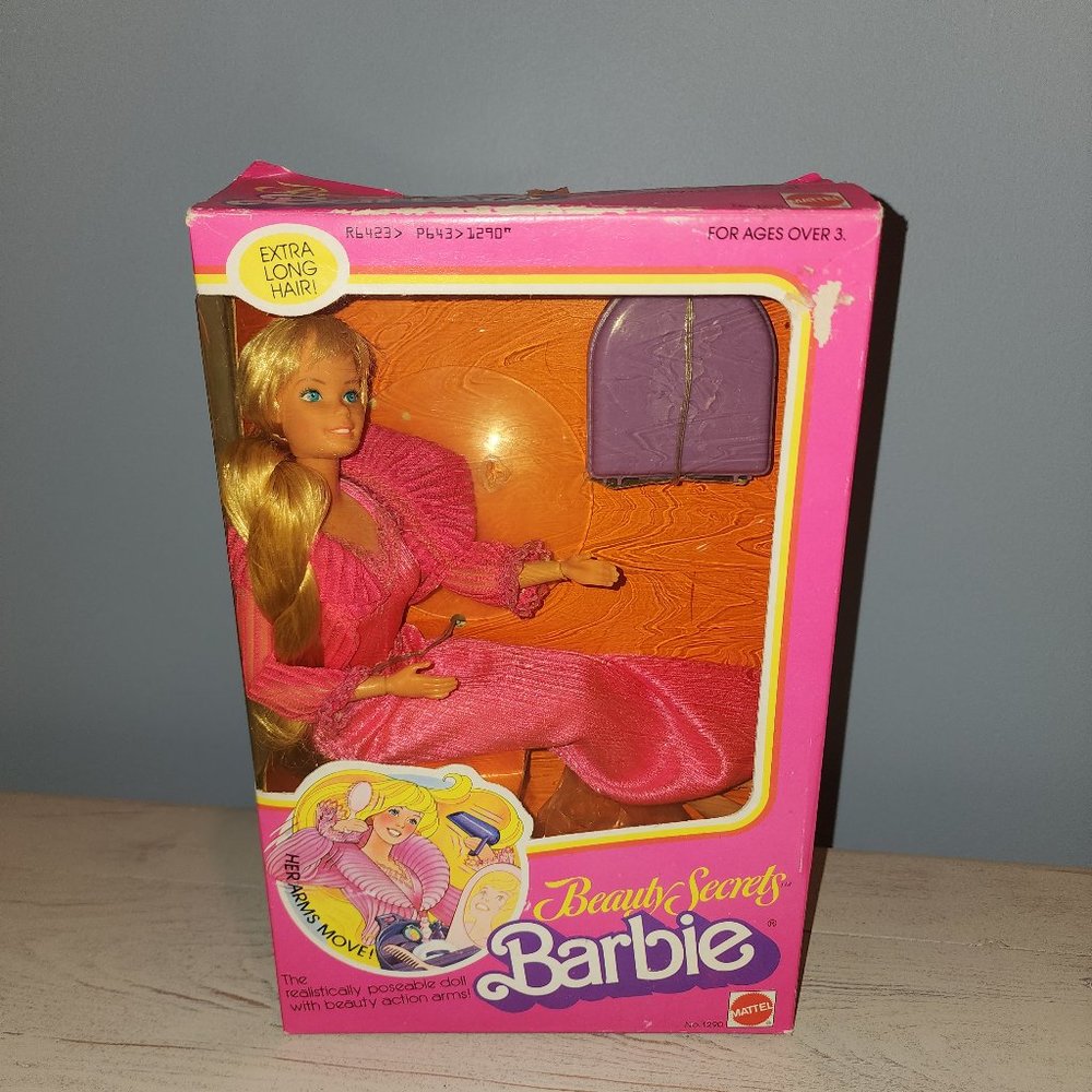 Vintage 1979 Beauty Secrets Barbie